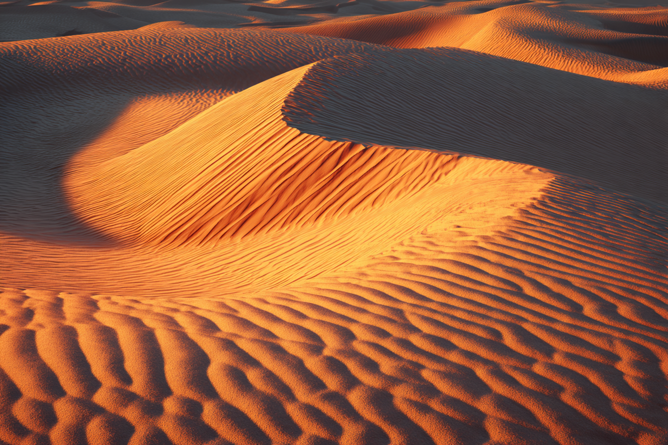 Wüsten Wüstenlandschaft Sanddünen Sonnenaufgang Sonnenuntergang | Wuesten und Savanne | Landschaften