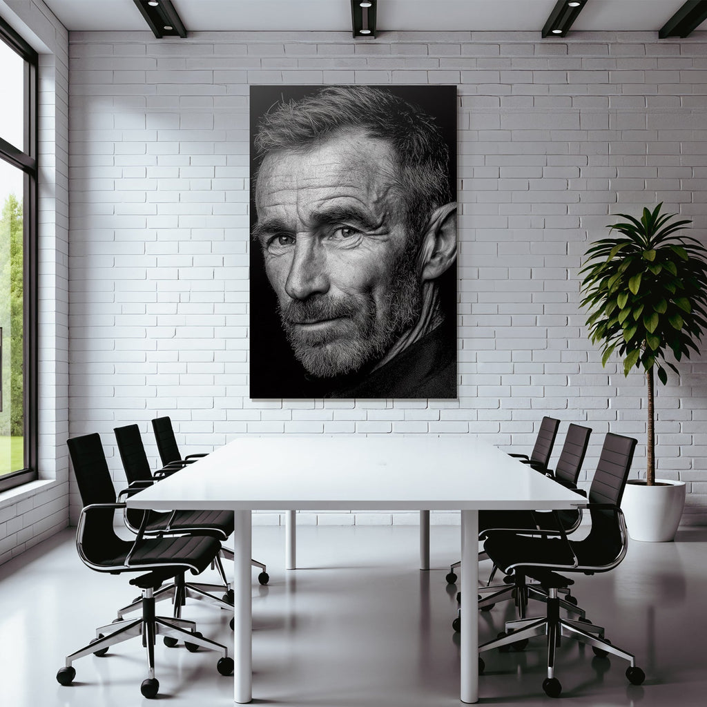 Der Mann mit den Falten