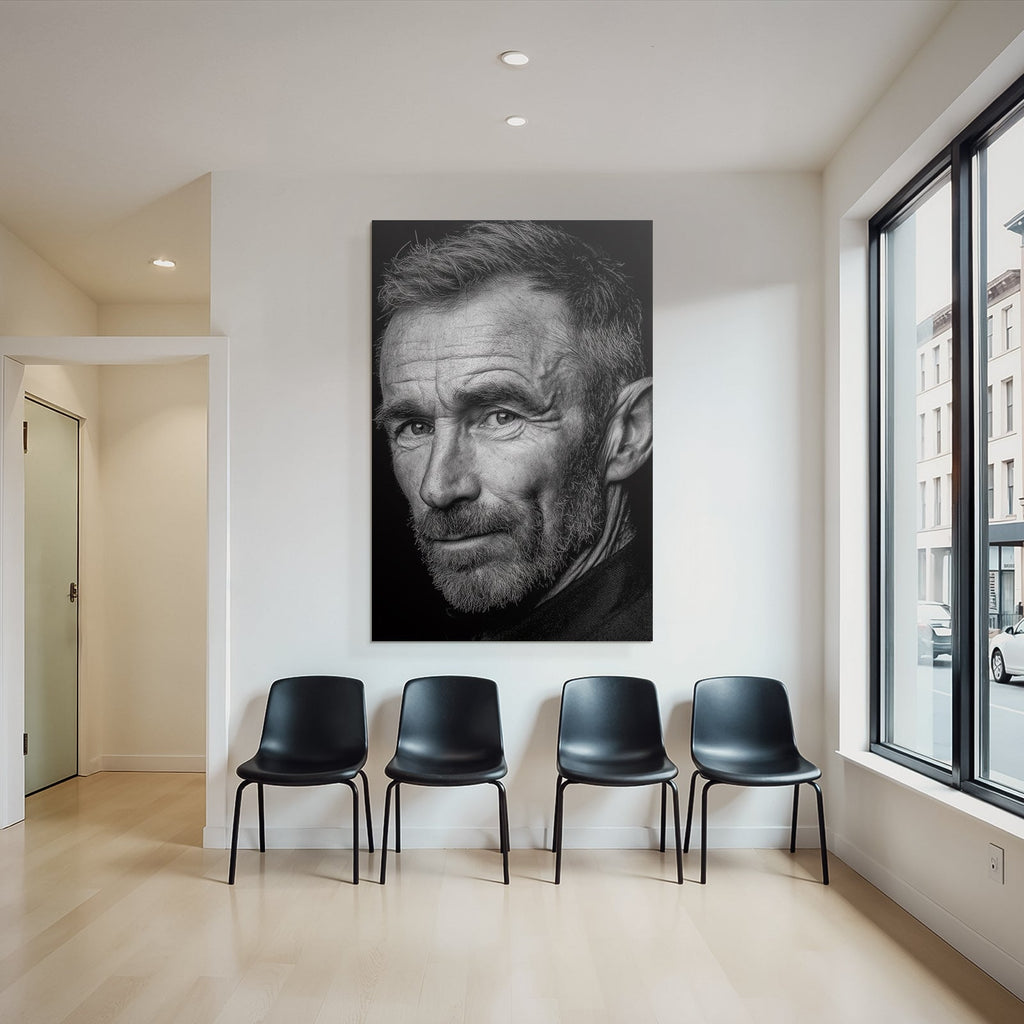 Der Mann mit den Falten