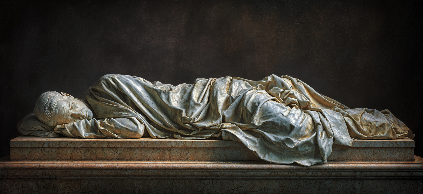 Reclining Figure Sculpture Serenity Klassische Kunst | Frauen und Maenner | Menschen und Emotionen