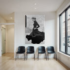 Flussiger Rock Fashion Mit Modell Eleganz Artistik