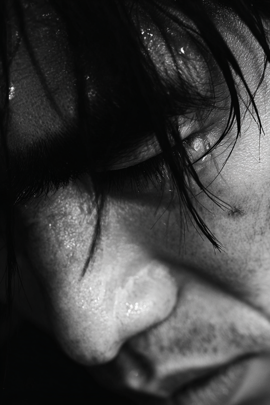 Nahaufnahme Porträt Augen Detail Schwarz Weiss Intimität | Portraets | Menschen und Emotionen