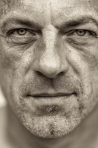 Nahaufnahme Portrait Mann Hauttextur Ausdruck | Portraets | Menschen und Emotionen