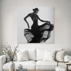 Flussiges Kleid Grazie Eleganz