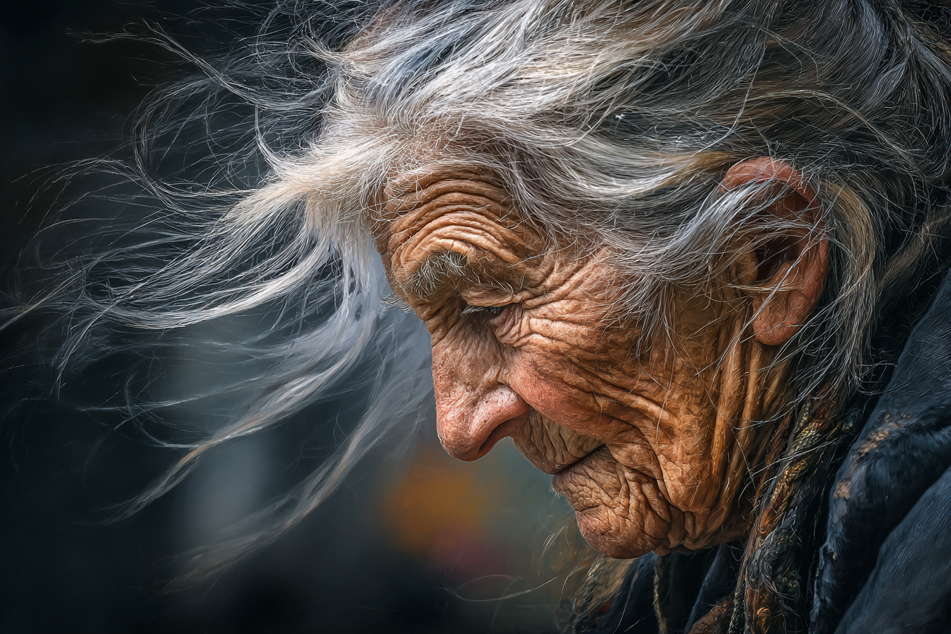 Alte Person Portrait Lebenserfahrung Details | Portraets | Menschen und Emotionen