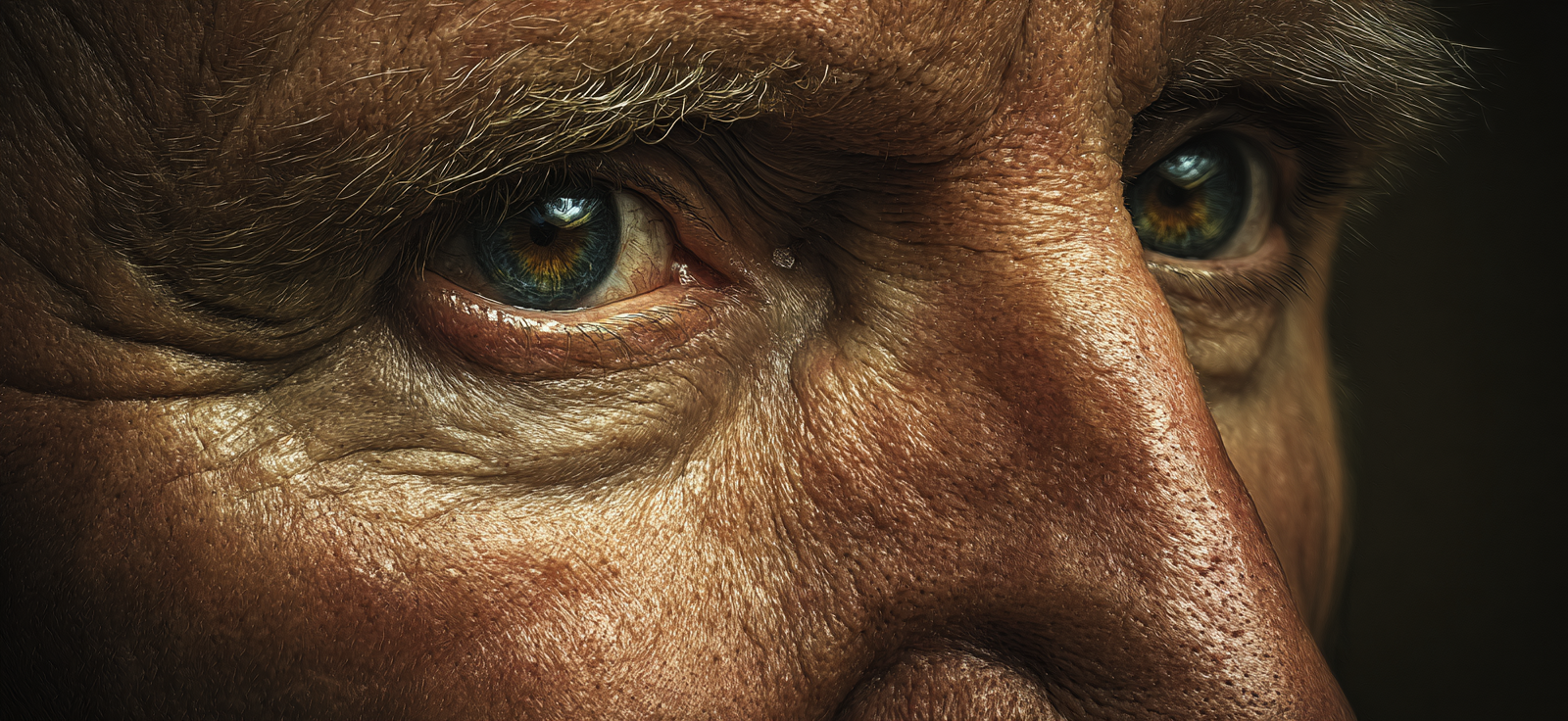 Alter Eindruck Augen Detail Wrinkles Hauttextur | Portraets | Menschen und Emotionen