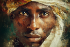 Ausdrucksstarker Gesichtsausdruck Portrait | Portraets | Menschen und Emotionen