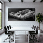 Hand Detail Hauttextur Gestik