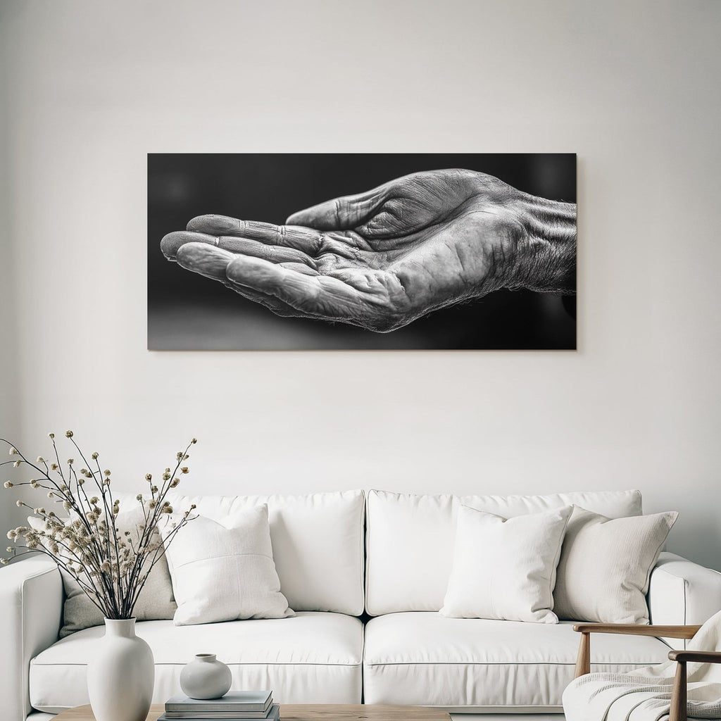 Hand Detail Hauttextur Gestik