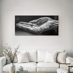 Hand Detail Hauttextur Gestik