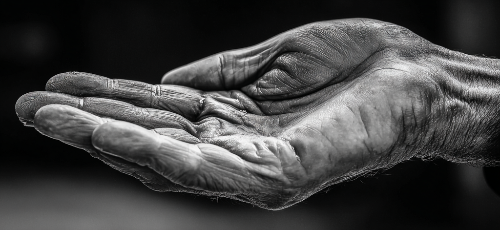 Hand Detail Hauttextur Gestik | Portraets | Menschen und Emotionen