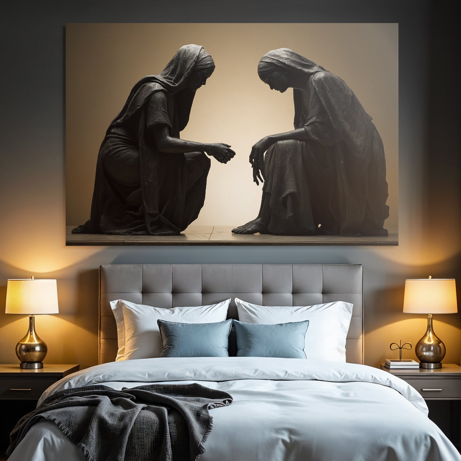 Intimität Und Kontemplation Silhoütten Skulpturen
