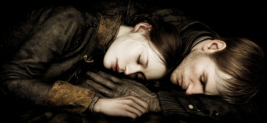 Intimität Und Tranquilität In Historischem Setting | Portraets | Menschen und Emotionen