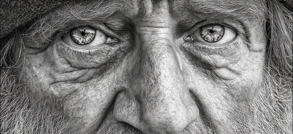 Nahaufnahme Portrait Augen Gesicht Textur Emotionen | Portraets | Menschen und Emotionen