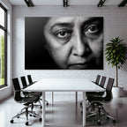 Nahaufnahme Portrait Eines Menschen Augen Facial Features
