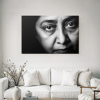 Nahaufnahme Portrait Eines Menschen Augen Facial Features
