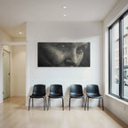 Nahaufnahme Portrait Gesicht Augen Textur Alter Erfahrung