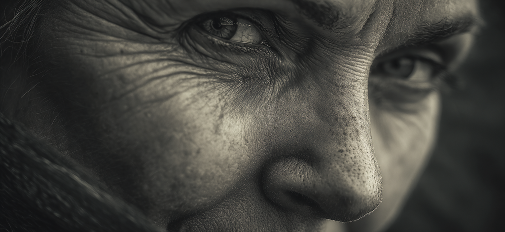 Nahaufnahme Portrait Gesicht Augen Textur Alter Erfahrung | Portraets | Menschen und Emotionen