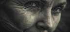 Nahaufnahme Portrait Gesicht Augen Textur Alter Erfahrung | Portraets | Menschen und Emotionen