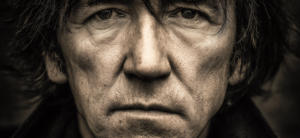 Nahe Porträt Mit Starker Fokus Auf Gesichtsausdruck Und Emotionalem Charakter | Portraets | Menschen und Emotionen