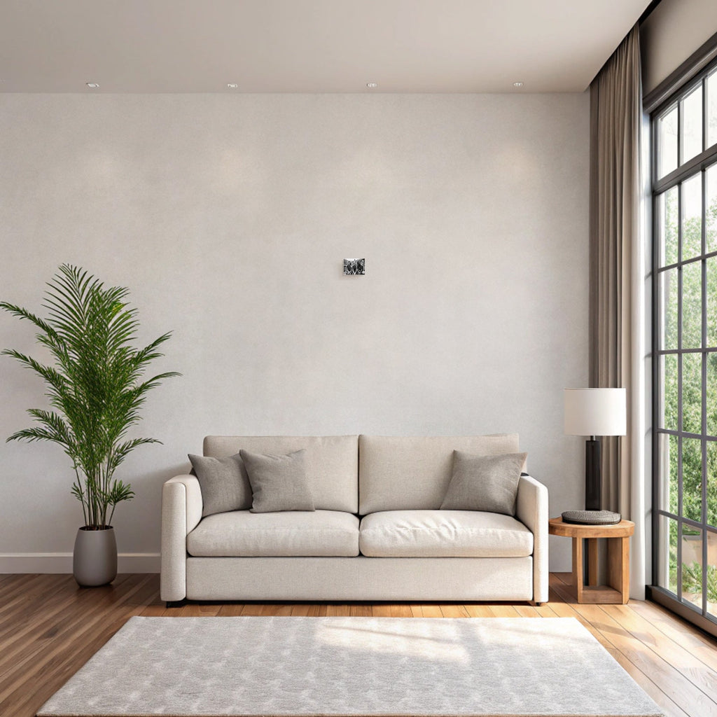 Schwarz Und Weiss Fotografie Modelle Im Freien Mit Architektonischem Hintergrund