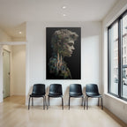 Mensch Natur Schloss Kreativ Illustration