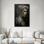 Mensch Natur Schloss Kreativ Illustration