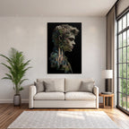 Mensch Natur Schloss Kreativ Illustration