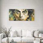 Künstlerisches Porträt Bold Colors Impressionistisch Malerei
