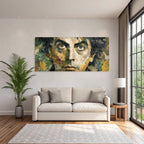 Künstlerisches Porträt Bold Colors Impressionistisch Malerei