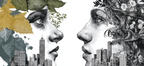 Menschliche Gesichter In Natur Und Stadtlandschaft | Tattoo Aesthetik | Menschen und Emotionen