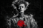 Stylisierte Portraits Mit Tattoos Rot Und Schwarz | Tattoo Aesthetik | Menschen und Emotionen
