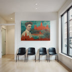 Vivid Künstlerische Darstellung Architektonische Elemente Porträt