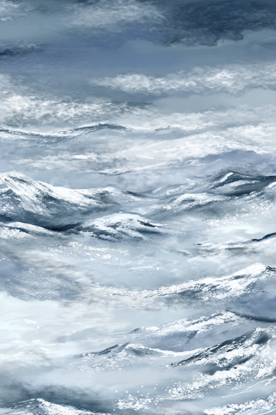 Schneebedeckte Berge Unter Wolkigem Himmel | Eis und Schnee | Natur