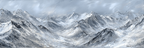 Winterszene Im Gebirge | Eis und Schnee | Natur