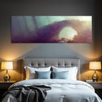 Mystical Otherworldly Landscape With Arch