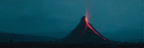 Vulkaneruption Mit Fliessender Lava | Feuer und Vulkane | Natur