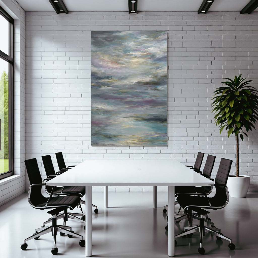 Ätherische Pastellwolken