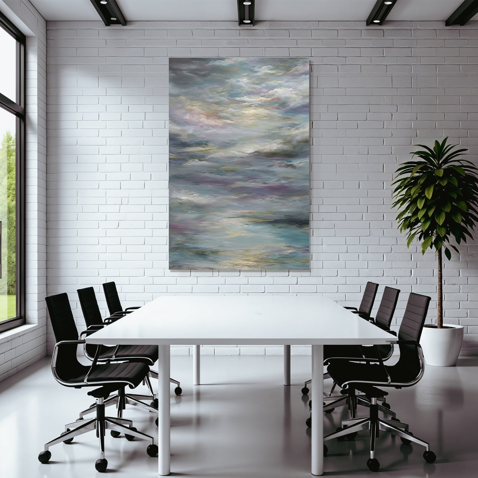 Ätherische Pastellwolken