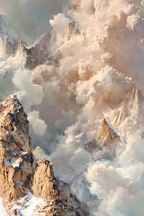 Berglandschaft Im Wolkenmeer | Himmel und Wolken | Natur