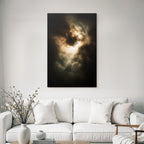 Mysteriöse Atmosphärische Wolkentextur