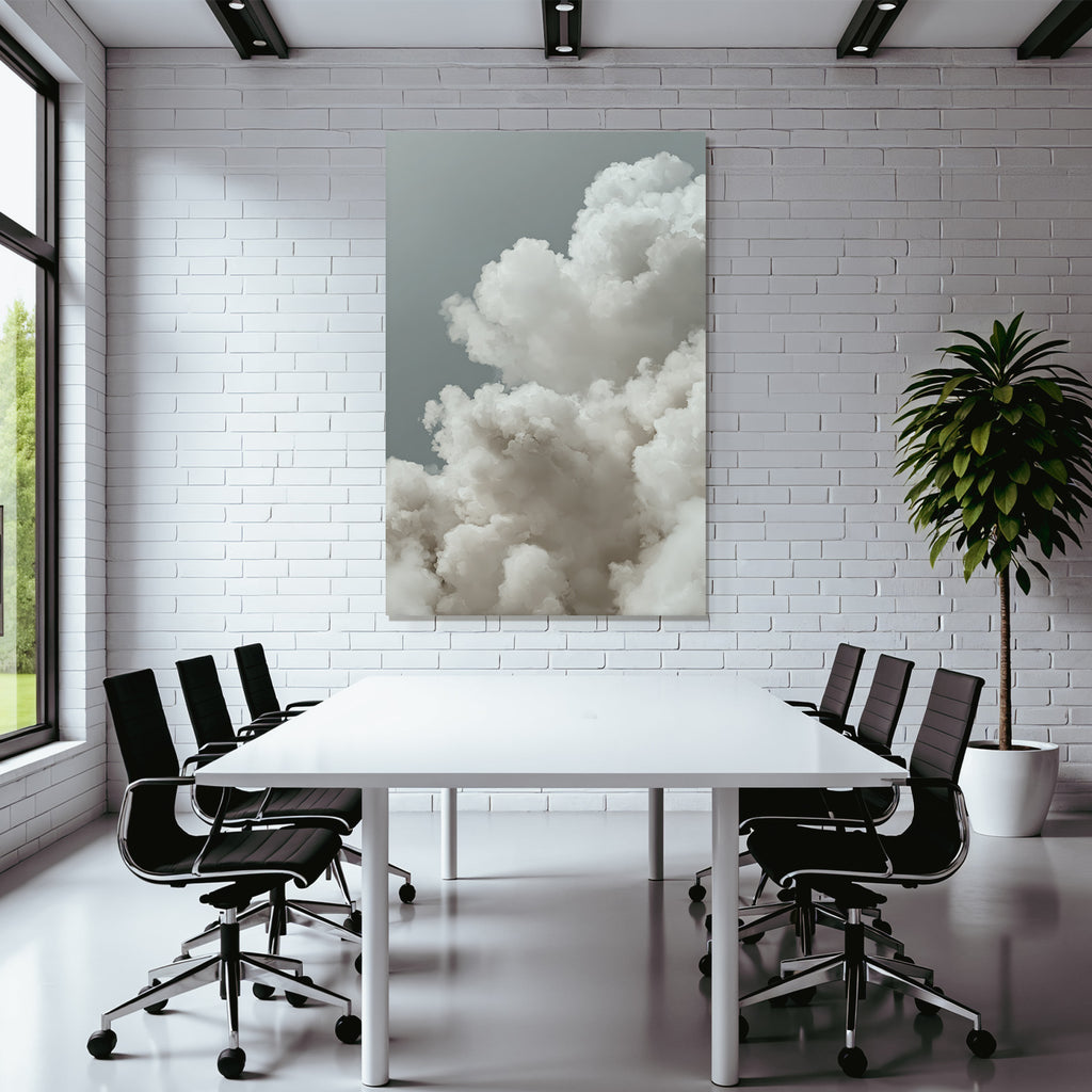 Traumhafte Flauschige Wolkenlandschaft