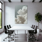 Traumhafte Flauschige Wolkenlandschaft