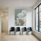 Traumhafte Flauschige Wolkenlandschaft