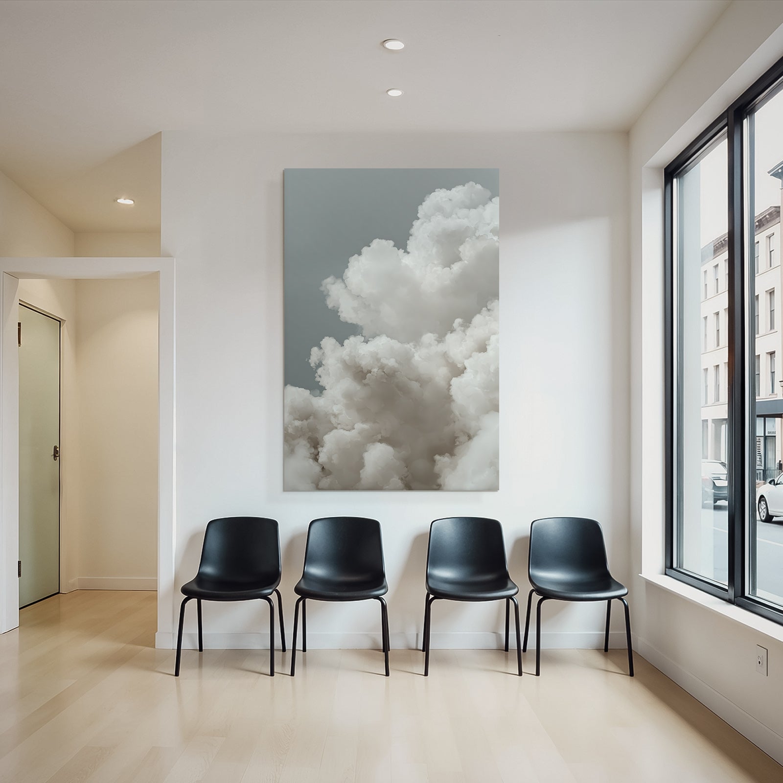 Traumhafte Flauschige Wolkenlandschaft