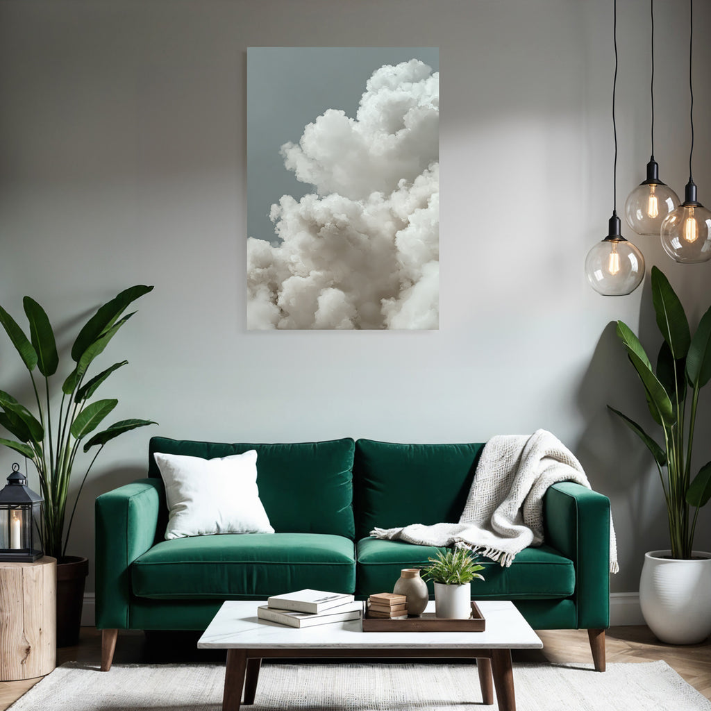 Traumhafte Flauschige Wolkenlandschaft
