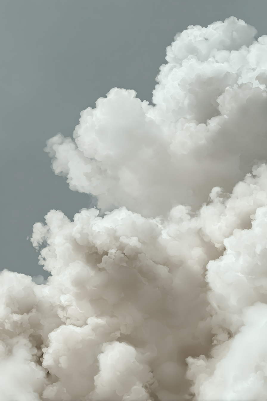 Traumhafte Flauschige Wolkenlandschaft | Himmel und Wolken | Natur