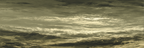 Dramatische Gebirgslandschaft Unter Turbulentem Himmel In Sepia | Himmel und Wolken | Natur