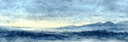 Mystische Berglandschaft Im Nebel | Himmel und Wolken | Natur