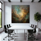Bunte Texturierte Wolkenformation